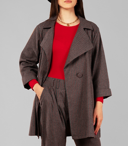 مانتو زنانه کد 502012 1