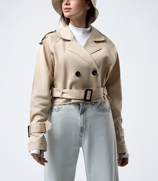 کت کوتاه زنانه کد 509032 1