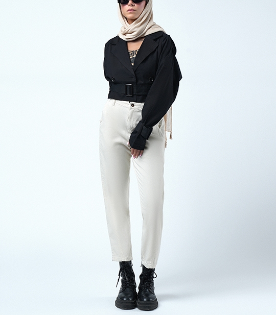 کت کوتاه زنانه کد 509032 1