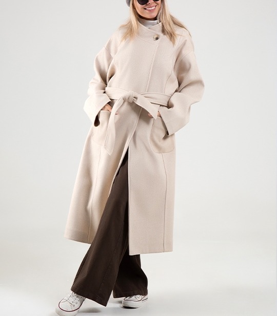 پالتو زنانه کد 802001 1