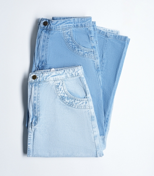 دامن جین زنانه کد 406011 1