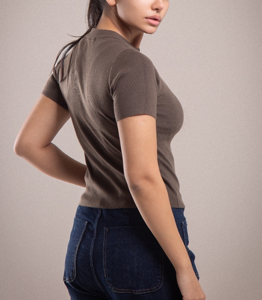 تیشرت بافت زنانه کد 702478 1