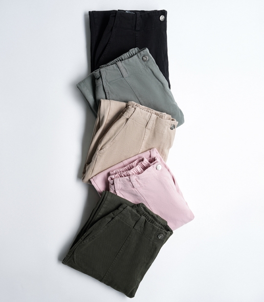 شلوار کتان زنانه کد 302247 1