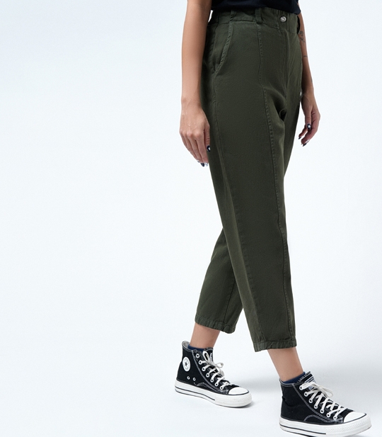 شلوار کتان زنانه کد 302247 1