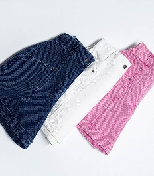 شلوارک کتان زنانه کد 308305 1