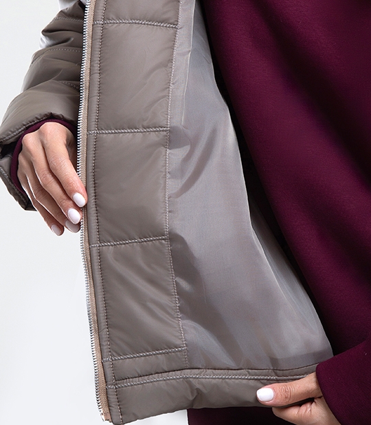 کاپشن زنانه کد 611005 1