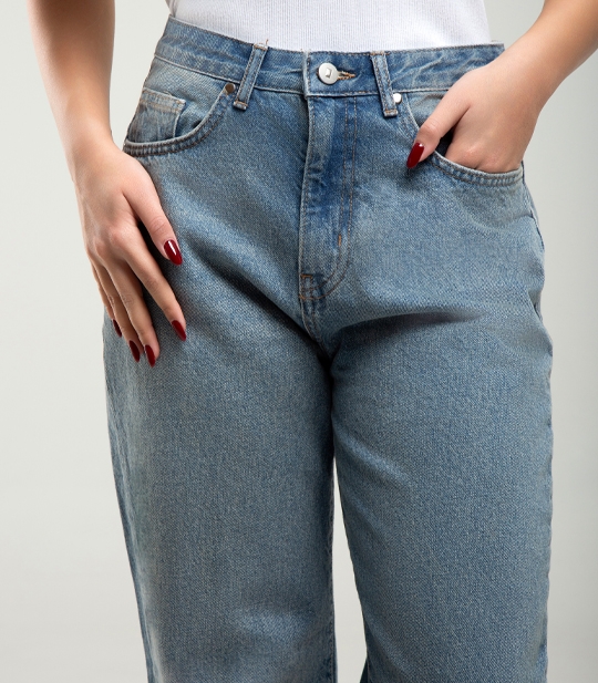 شلوار جین زنانه کد 316286 1