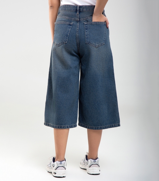شلوار جین واید لگ زنانه کد 316324 1