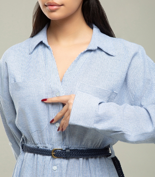 پیراهن بلند زنانه کد 905098 1