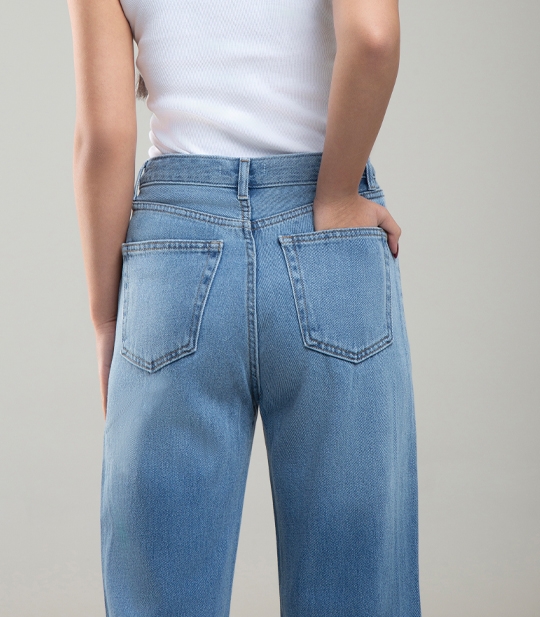 شلوار جین زنانه کد 316303 1