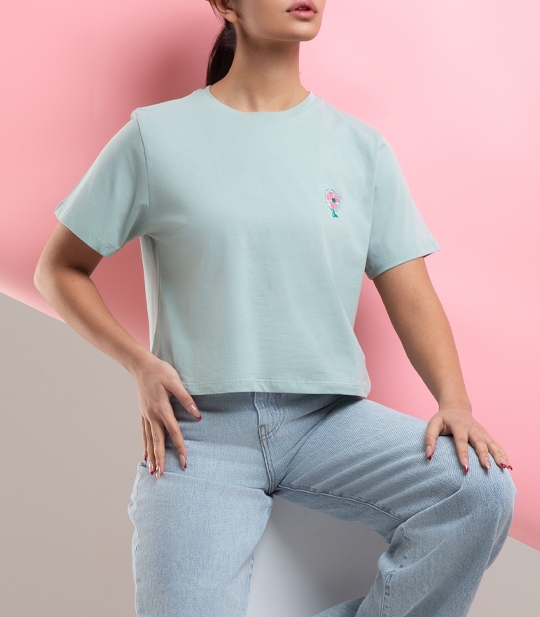 تیشرت زنانه کد 712115 1
