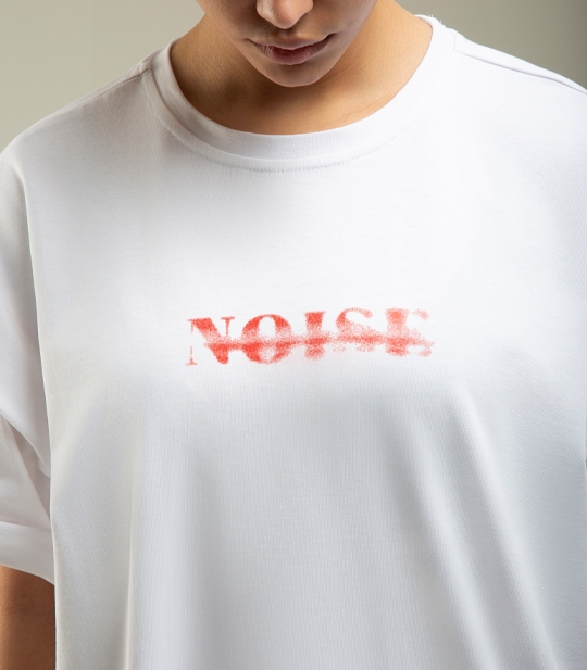 تیشرت باکسی زنانه کد 702489 3