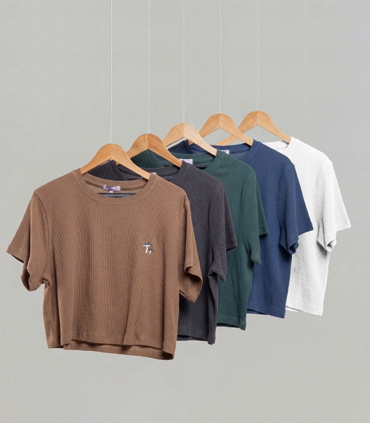 تیشرت کراپ کد 712137 5