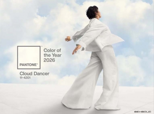 سفید ابری رنگ سال 2026