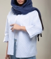 شومیز زنانه راه راه کد 701658 1