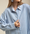 شومیز یقه دار زنانه کد 701737 1
