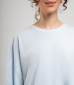 تیشرت لانگ بیسیک زنانه کد 702529 4