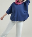 شومیز زنانه جلوبسته کد705390 1