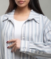 شومیز راه راه زنانه کد 501503 1