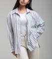 شومیز راه راه زنانه کد 501503 1