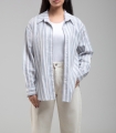 شومیز راه راه زنانه کد 501503 1