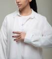 شومیز مانتویی زنانه کد 501499 1
