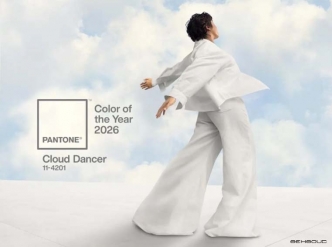 سفید ابری رنگ سال 2026