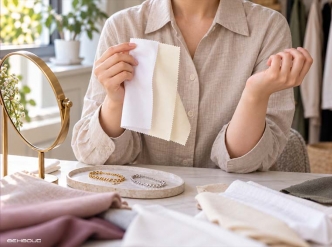 چه رنگ لباسی به پوست من می‌آید؟ راهنمای رنگ لباس برای تناژهای پوستی مختلف