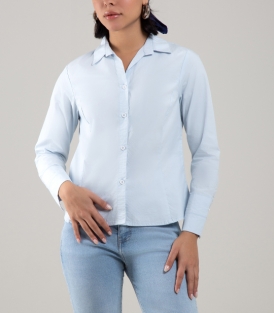 شومیز زنانه آستین بلند کد 701647