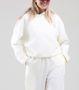 هودی کراپ زنانه کد 709113