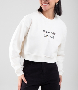 بلوز کراپ زنانه کد716007