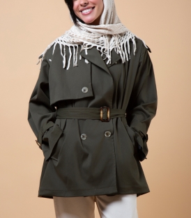 بارانی زنانه کد 101015