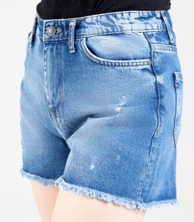 شلوارک جین زنانه کد 316006