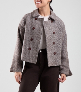 کت کوتاه زنانه کد 509109