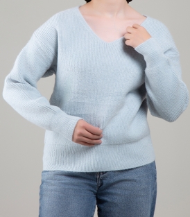 بلوز بافت زنانه کد 715174