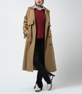 بارانی زنانه کد 104012