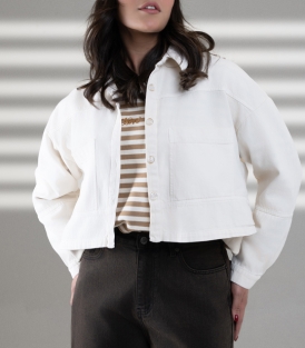 کراپ کت زنانه