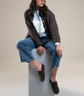 کت کتان زنانه