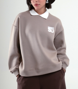 بلوز دورس یقه دار کد 715134