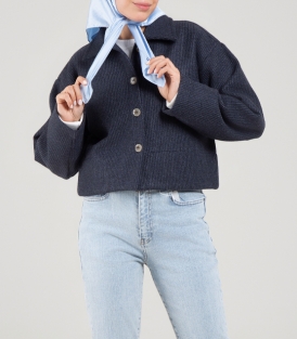 کت کوتاه زنانه کد 509112