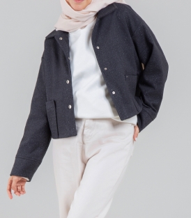 کت کوتاه زنانه کد 509113