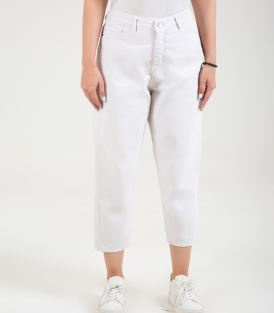 شلوار کتان زنانه کد 306126