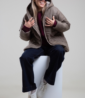 کاپشن زنانه کد 611005