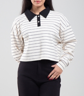 بلوز کراپ زنانه کد 715095