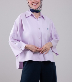 شومیز کراپ کد 711040