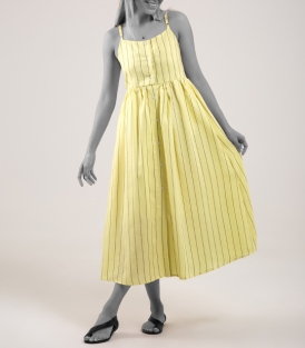 پیراهن زنانه راه راه کد 905085 1