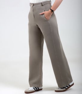 شلوار کتان زنانه کد 310092 1