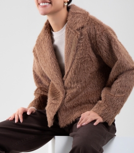 کت خز زنانه کد 509107 1