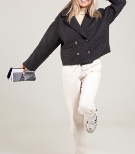 کت کوتاه زنانه کد 509111 1