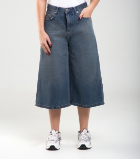 شلوار جین واید لگ زنانه کد 316324 1